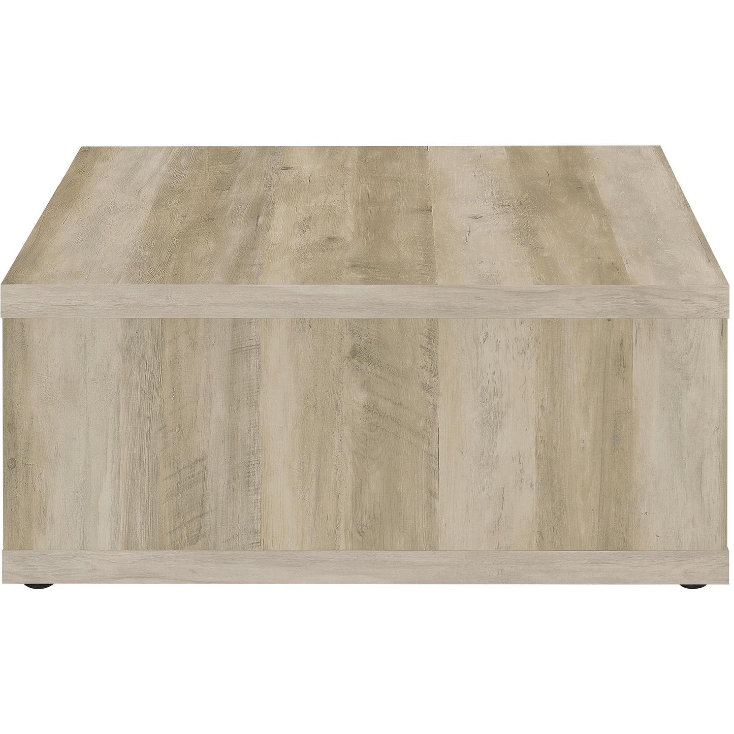  Coaster Furniture Frisco 710518-S3 3-piece Coffee and End Table Set - Distressed Pine IMAGE 12