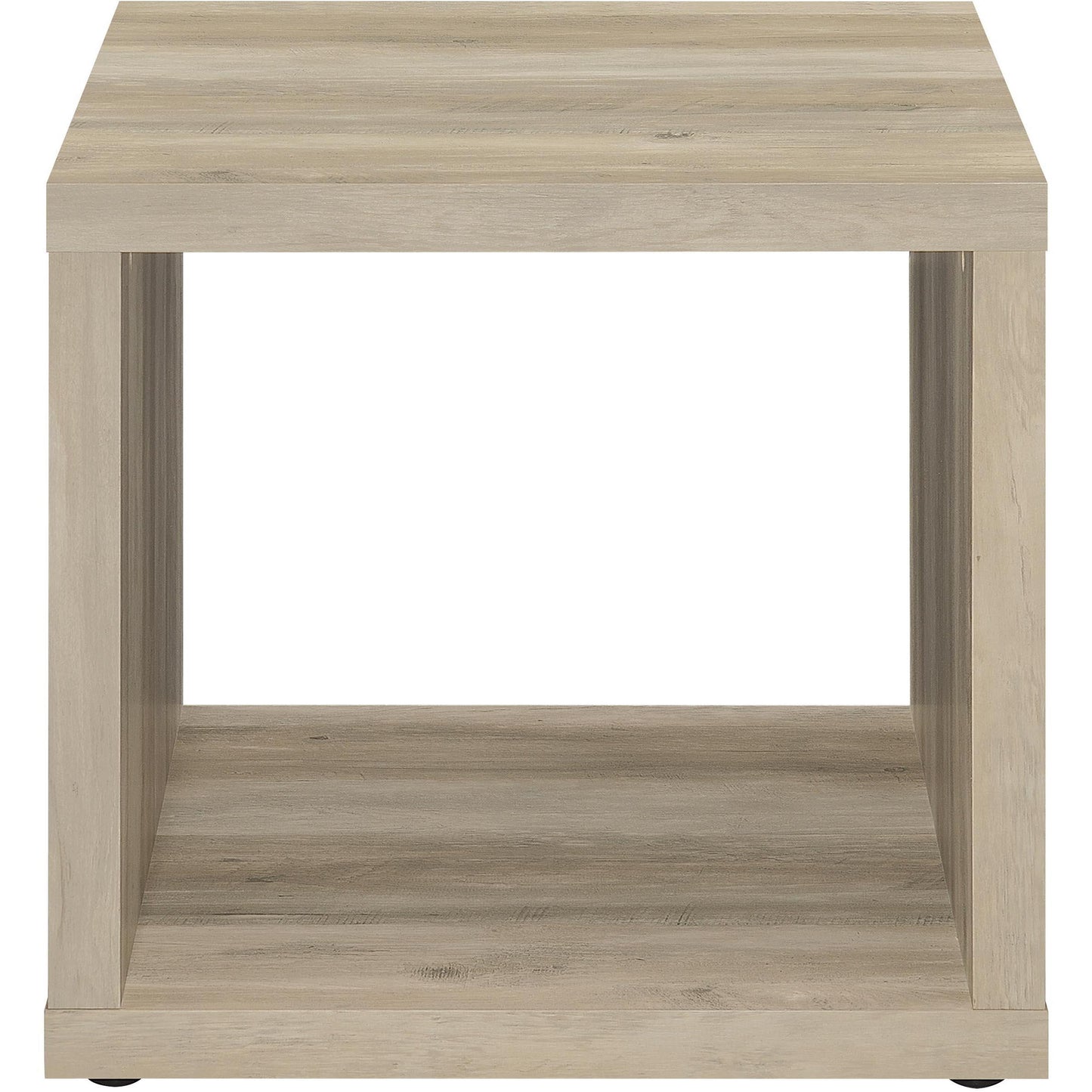  Coaster Furniture Frisco 710518-S3 3-piece Coffee and End Table Set - Distressed Pine IMAGE 4