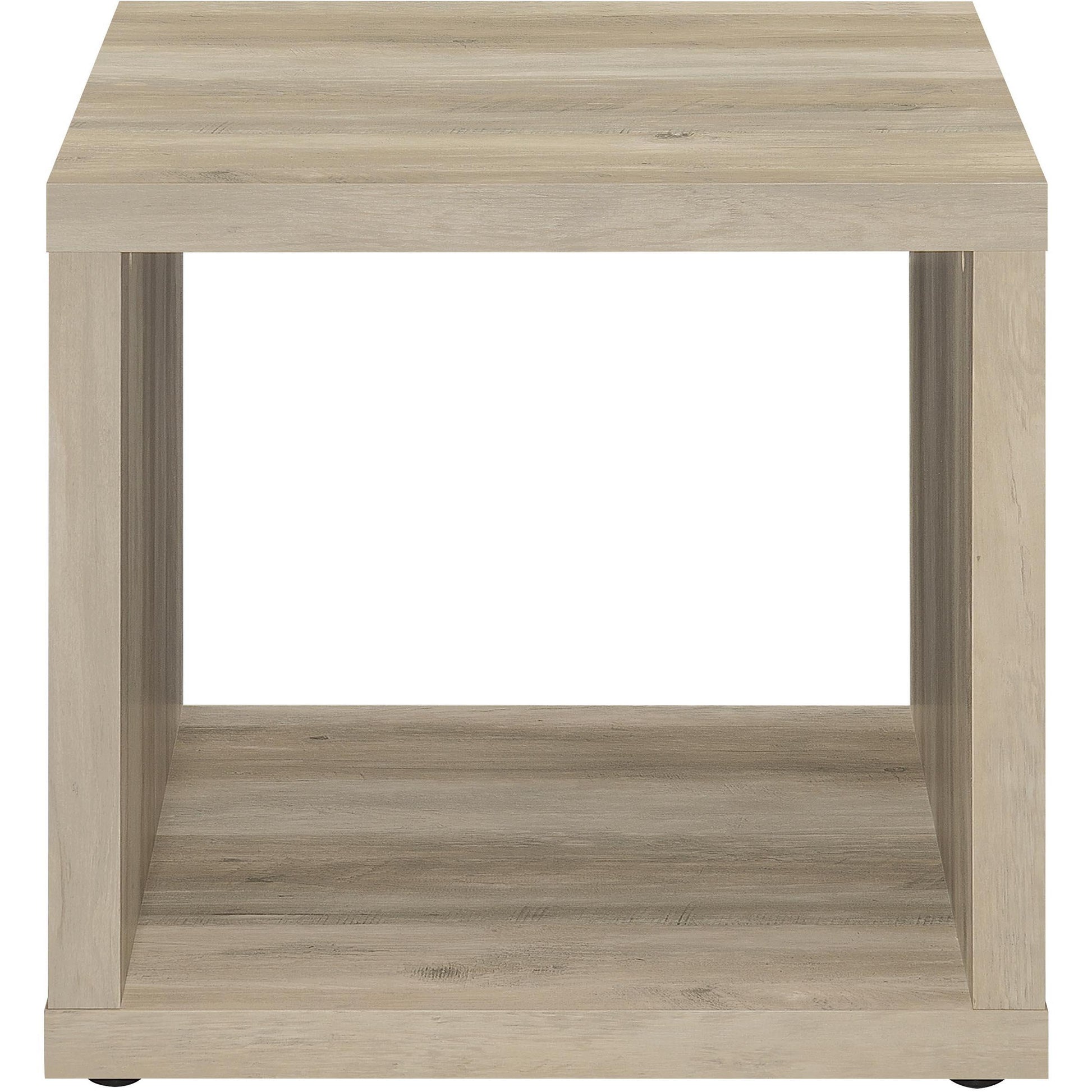  Coaster Furniture Frisco 710518-S3 3-piece Coffee and End Table Set - Distressed Pine IMAGE 4