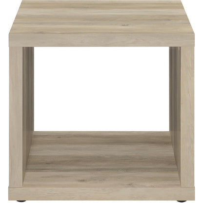  Coaster Furniture Frisco 710518-S3 3-piece Coffee and End Table Set - Distressed Pine IMAGE 4