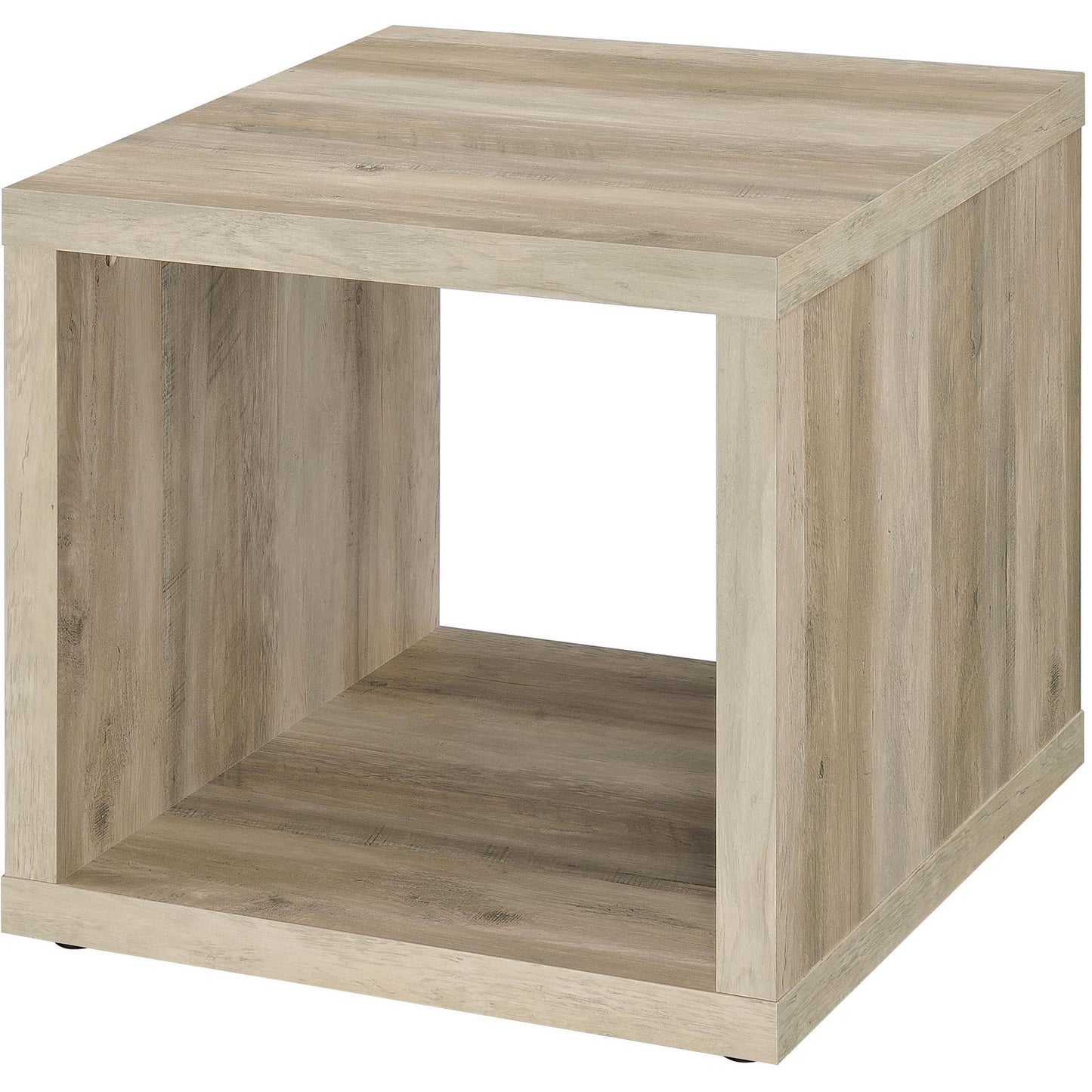  Coaster Furniture Frisco 710518-S3 3-piece Coffee and End Table Set - Distressed Pine IMAGE 5