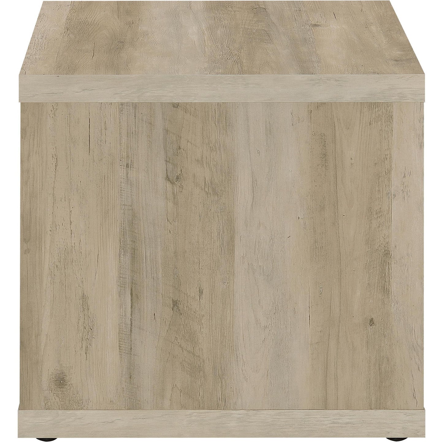  Coaster Furniture Frisco 710518-S3 3-piece Coffee and End Table Set - Distressed Pine IMAGE 6