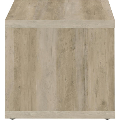  Coaster Furniture Frisco 710518-S3 3-piece Coffee and End Table Set - Distressed Pine IMAGE 7