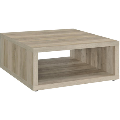  Coaster Furniture Frisco 710518-S3 3-piece Coffee and End Table Set - Distressed Pine IMAGE 8