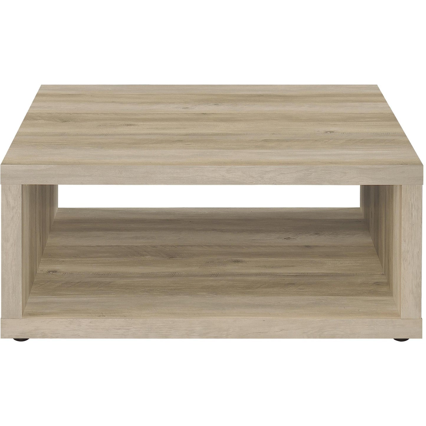 Coaster Furniture Frisco 710518-S3 3-piece Coffee and End Table Set - Distressed Pine IMAGE 9