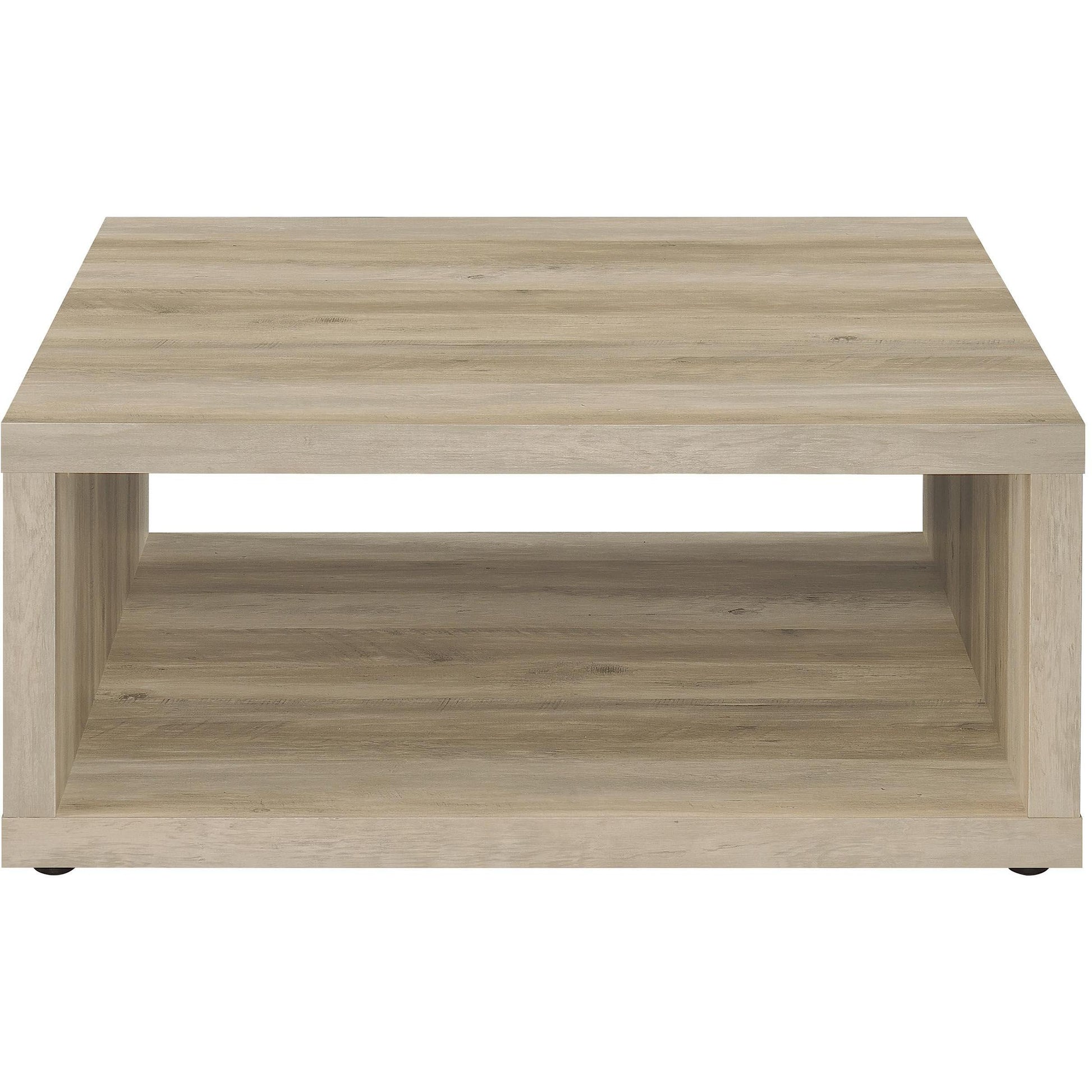  Coaster Furniture Frisco 710518-S3 3-piece Coffee and End Table Set - Distressed Pine IMAGE 9