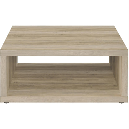  Coaster Furniture Frisco 710518-S3 3-piece Coffee and End Table Set - Distressed Pine IMAGE 9