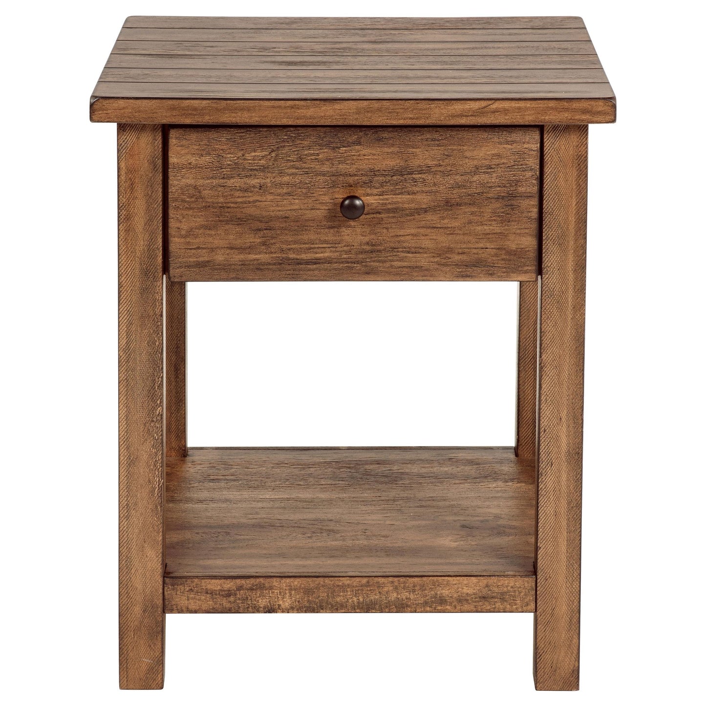  Coaster Furniture Payne 710548-S2 2-piece Coffee and 1-drawer End Table Set - Brown IMAGE 10