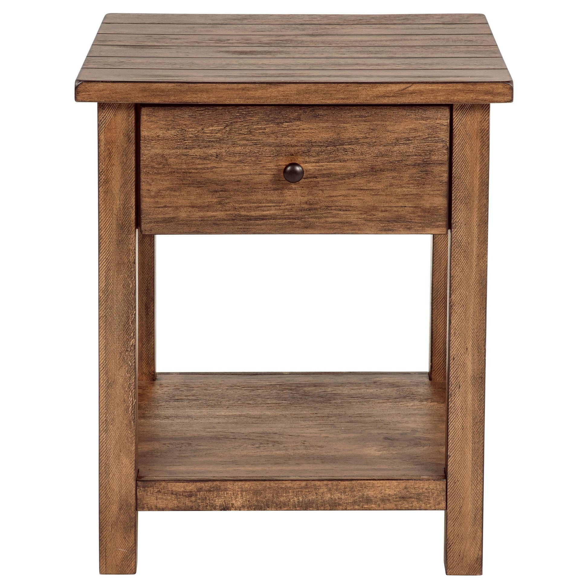  Coaster Furniture Payne 710548-S2 2-piece Coffee and 1-drawer End Table Set - Brown IMAGE 10
