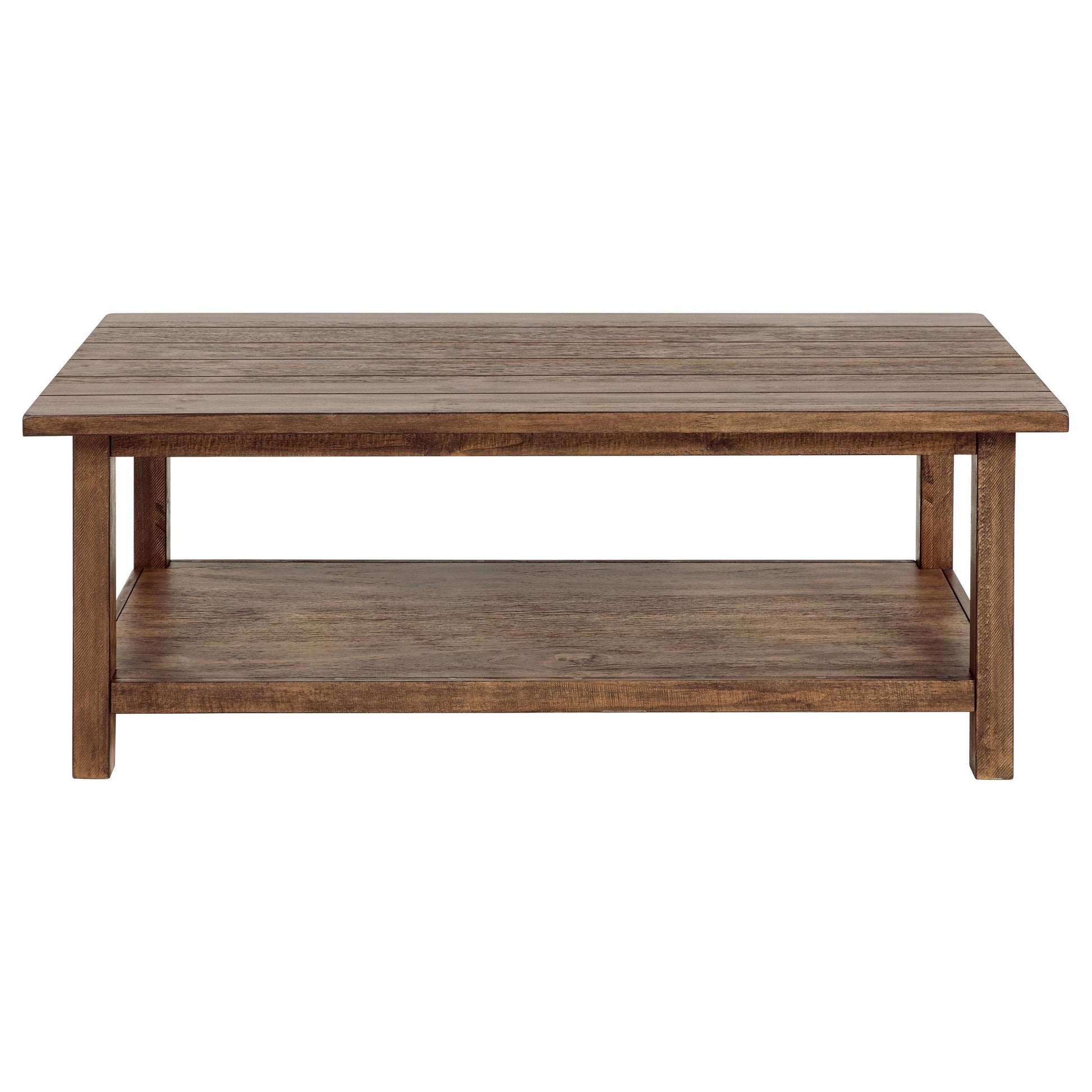  Coaster Furniture Payne 710548-S2 2-piece Coffee and 1-drawer End Table Set - Brown IMAGE 12