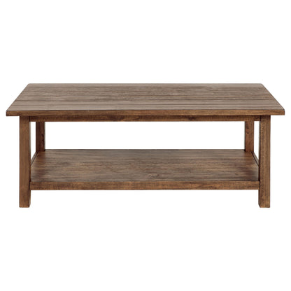  Coaster Furniture Payne 710548-S2 2-piece Coffee and 1-drawer End Table Set - Brown IMAGE 12