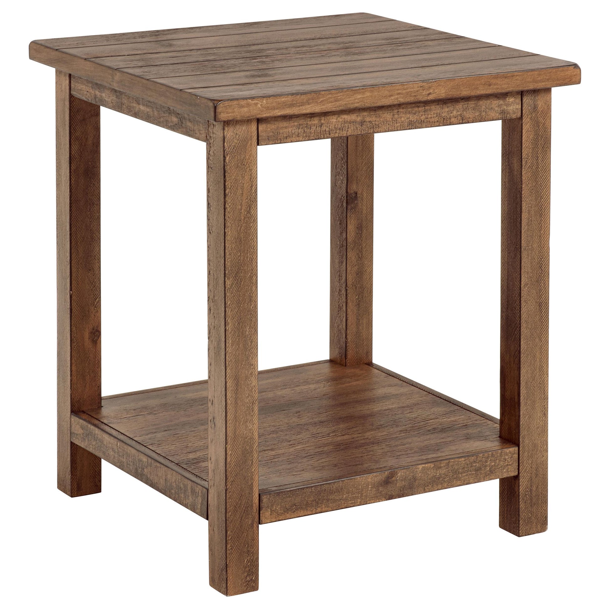  Coaster Furniture Payne 710548-S2A 2-piece Coffee and End Table Set - Distressed Brown IMAGE 6