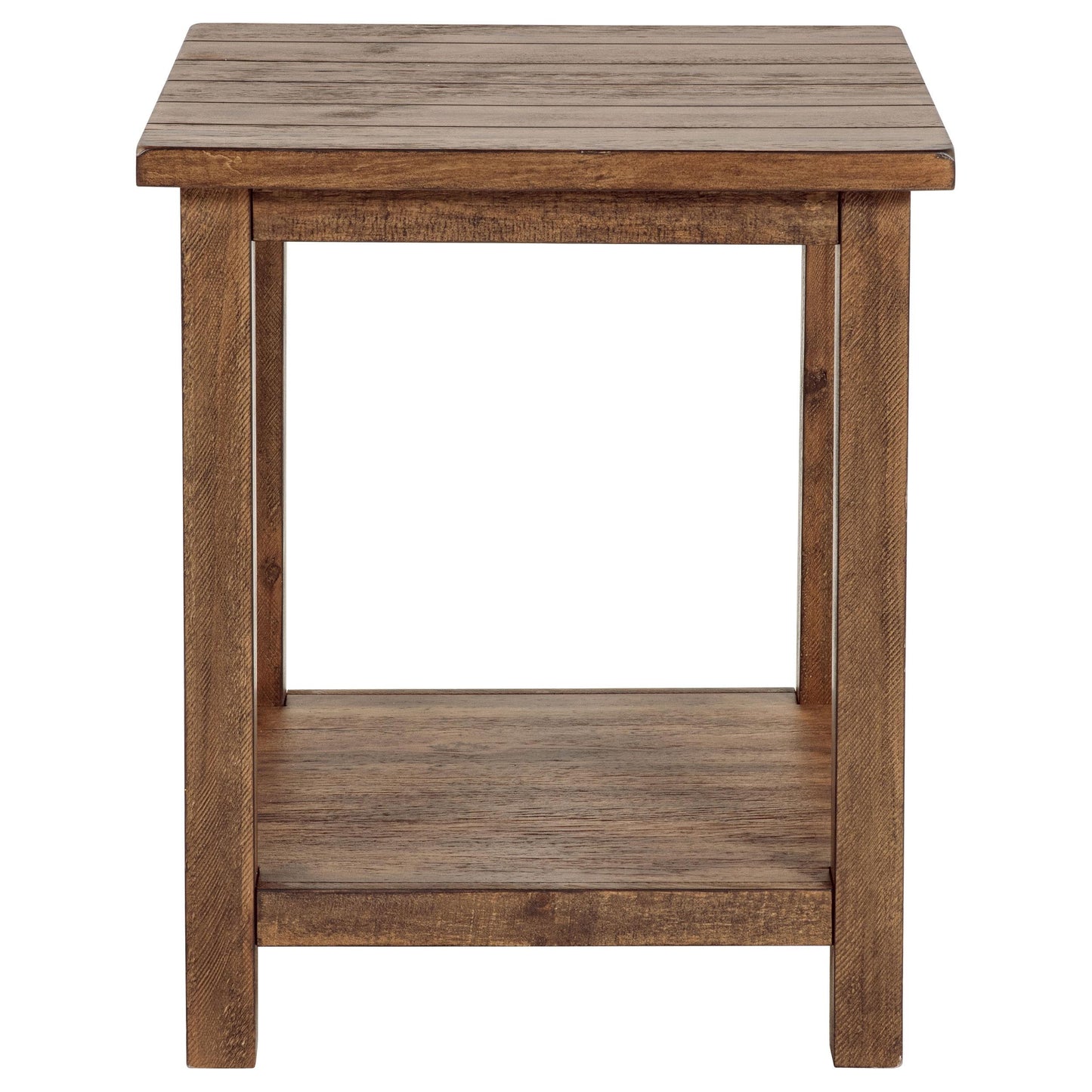  Coaster Furniture Payne 710548-S2A 2-piece Coffee and End Table Set - Distressed Brown IMAGE 7