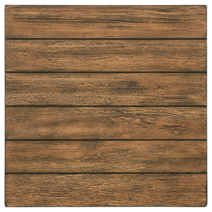  Coaster Furniture Payne 710548-S3A 3-piece Coffee and End Table Set - Distressed Brown IMAGE 7