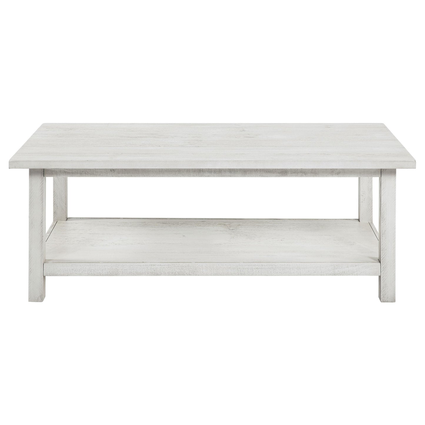  Coaster Furniture Payne 710558-S2 2-piece Coffee and 1-drawer End Table Set - White IMAGE 10