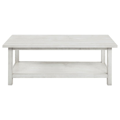 Coaster Furniture Payne 710558-S2 2-piece Coffee and 1-drawer End Table Set - White IMAGE 10