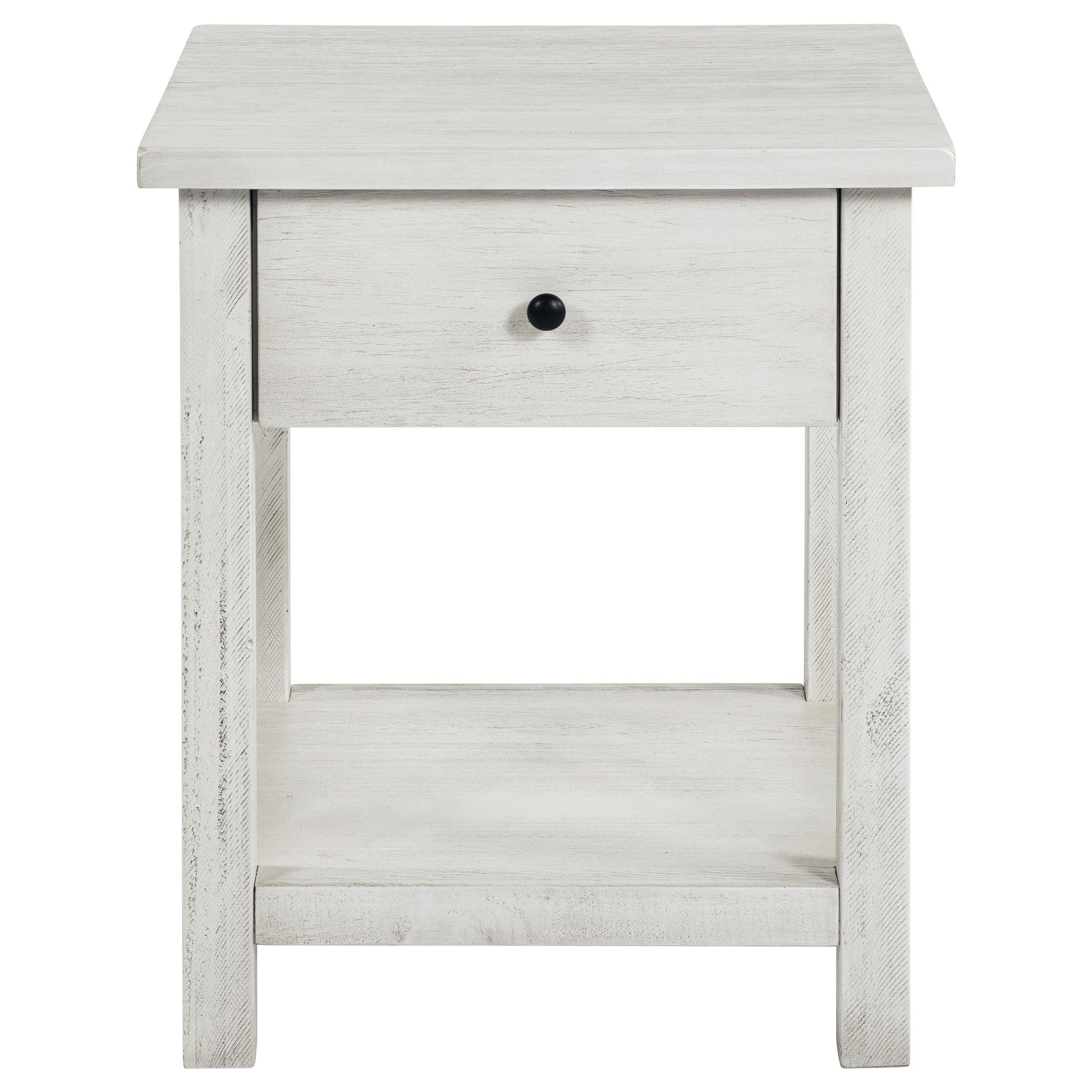  Coaster Furniture Payne 710558-S2 2-piece Coffee and 1-drawer End Table Set - White IMAGE 9