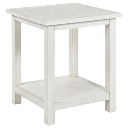  Coaster Furniture Payne 710558-S2A 2-piece Coffee and End Table Set - Distressed White IMAGE 7