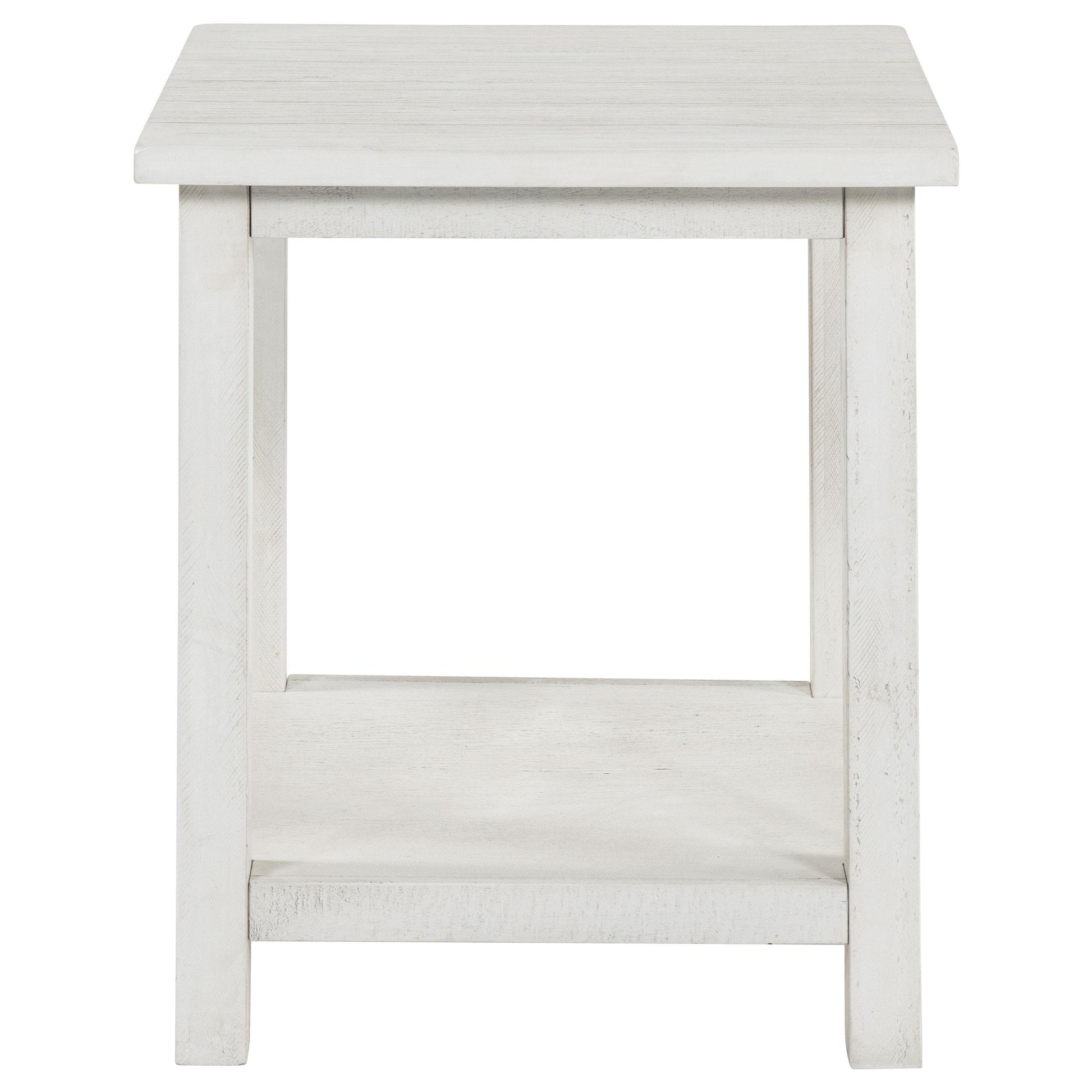  Coaster Furniture Payne 710558-S2A 2-piece Coffee and End Table Set - Distressed White IMAGE 9