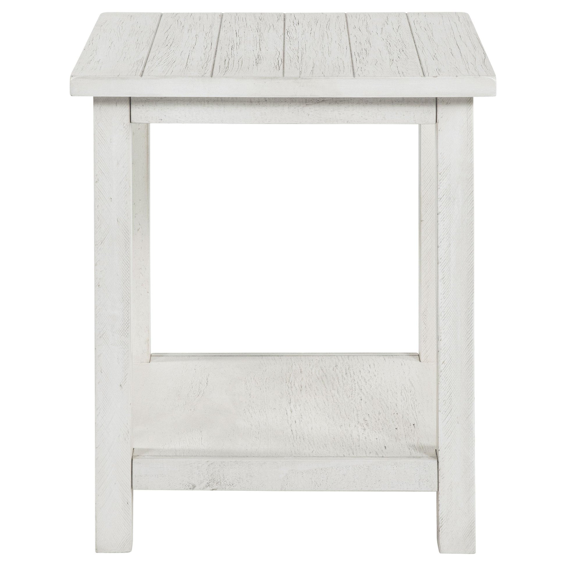  Coaster Furniture Payne 710558-S3A 3-piece Coffee and End Table Set - Distressed White IMAGE 1