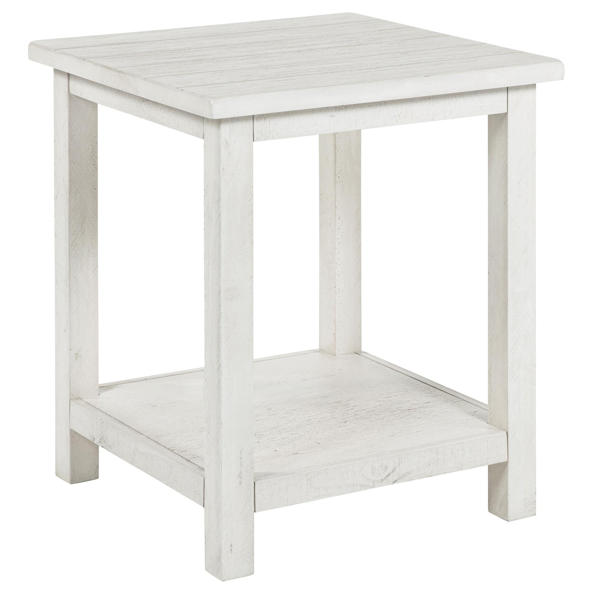  Coaster Furniture Payne 710558-S3A 3-piece Coffee and End Table Set - Distressed White IMAGE 8
