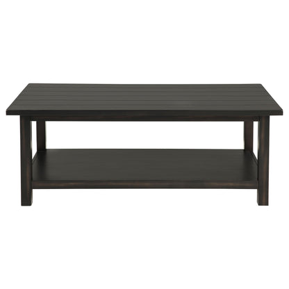  Coaster Furniture Payne 710568-S2 2-piece Coffee and 1-drawer End Table Set - Java IMAGE 11