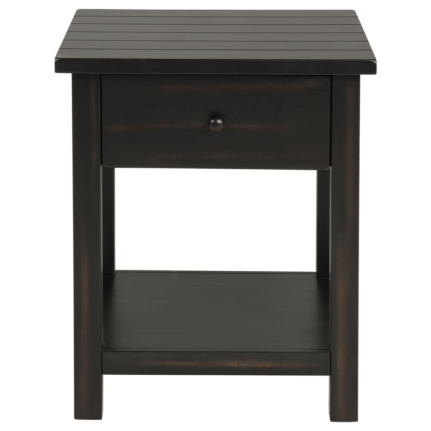  Coaster Furniture Payne 710568-S2 2-piece Coffee and 1-drawer End Table Set - Java IMAGE 12