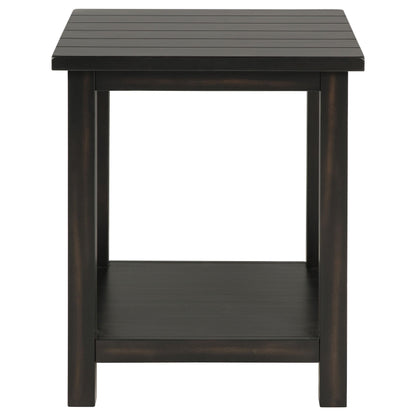  Coaster Furniture Payne 710568-S2A 2-piece Coffee and End Table Set - Distressed Java IMAGE 12