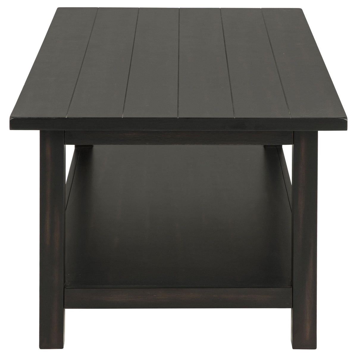  Coaster Furniture Payne 710568-S2A 2-piece Coffee and End Table Set - Distressed Java IMAGE 3