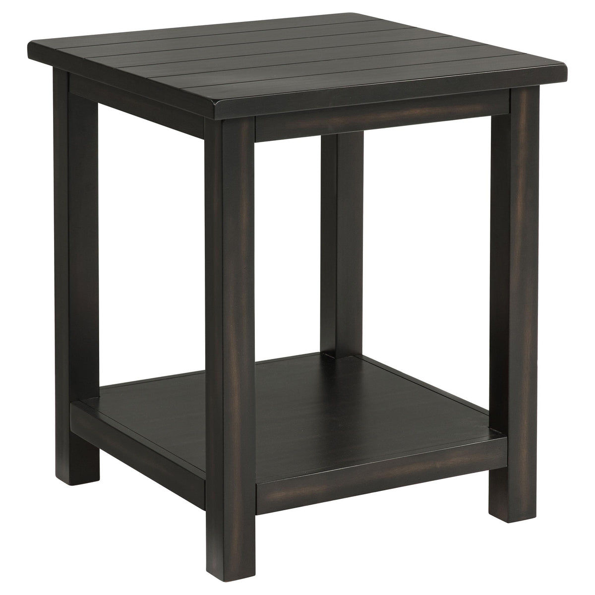  Coaster Furniture Payne 710568-S2A 2-piece Coffee and End Table Set - Distressed Java IMAGE 9