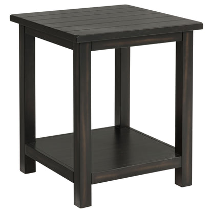  Coaster Furniture Payne 710568-S2A 2-piece Coffee and End Table Set - Distressed Java IMAGE 9