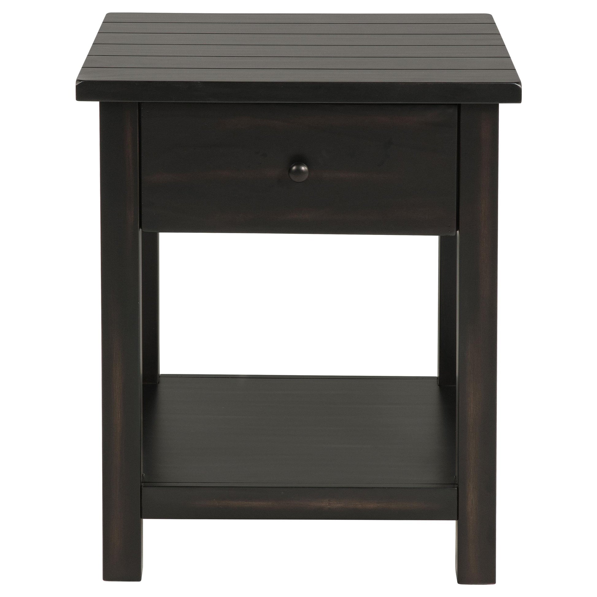  Coaster Furniture Payne 710568-S3 3-piece Coffee and 1-drawer End Table Set - Java IMAGE 12