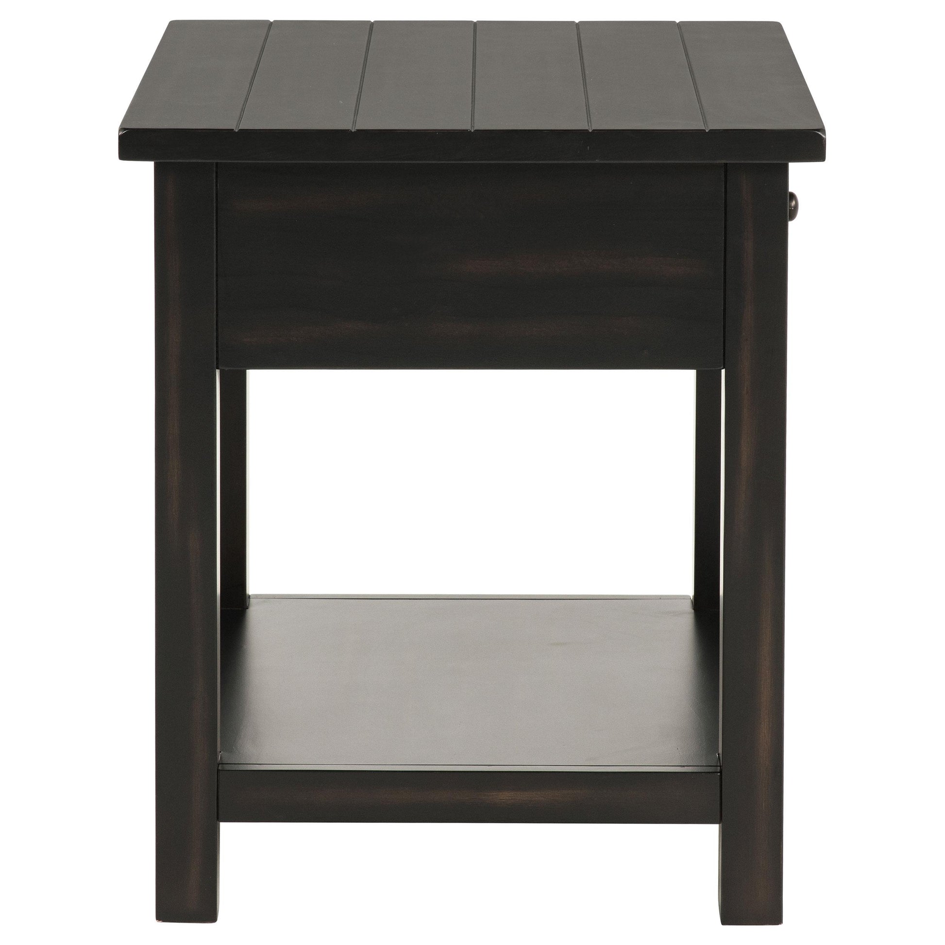  Coaster Furniture Payne 710568-S3 3-piece Coffee and 1-drawer End Table Set - Java IMAGE 4