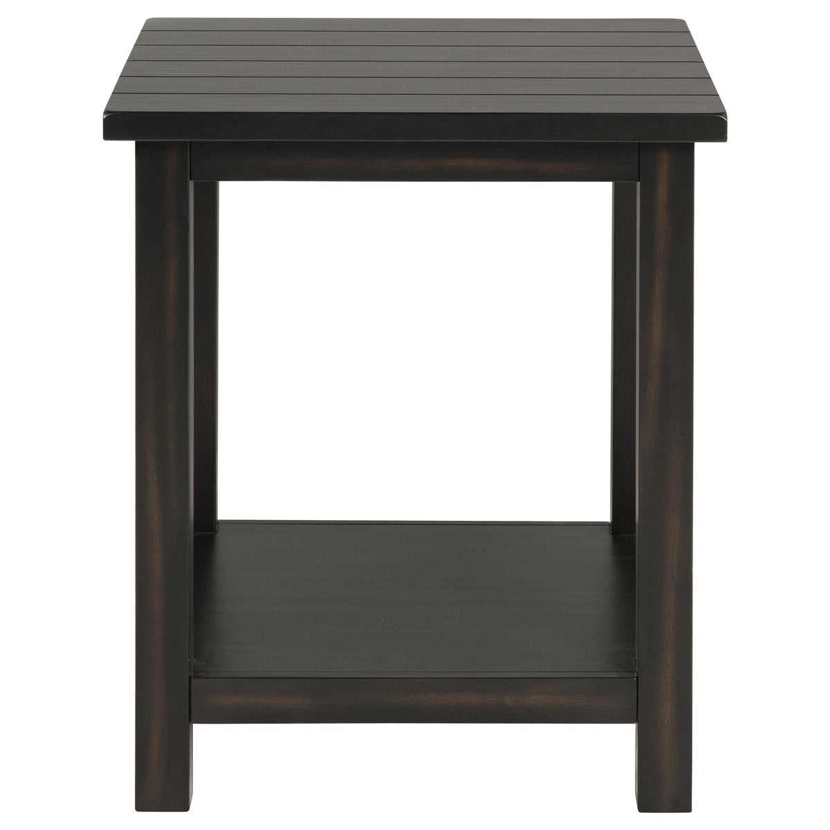  Coaster Furniture Payne 710568-S3A 3-piece Coffee and End Table Set - Distressed Java IMAGE 10