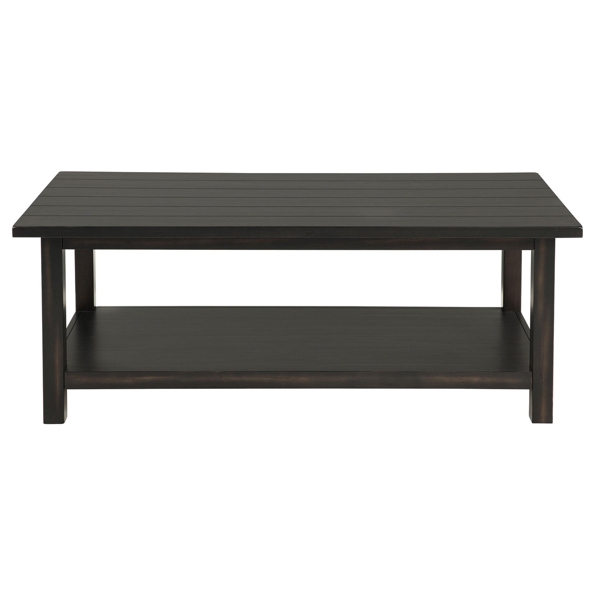  Coaster Furniture Payne 710568-S3A 3-piece Coffee and End Table Set - Distressed Java IMAGE 12