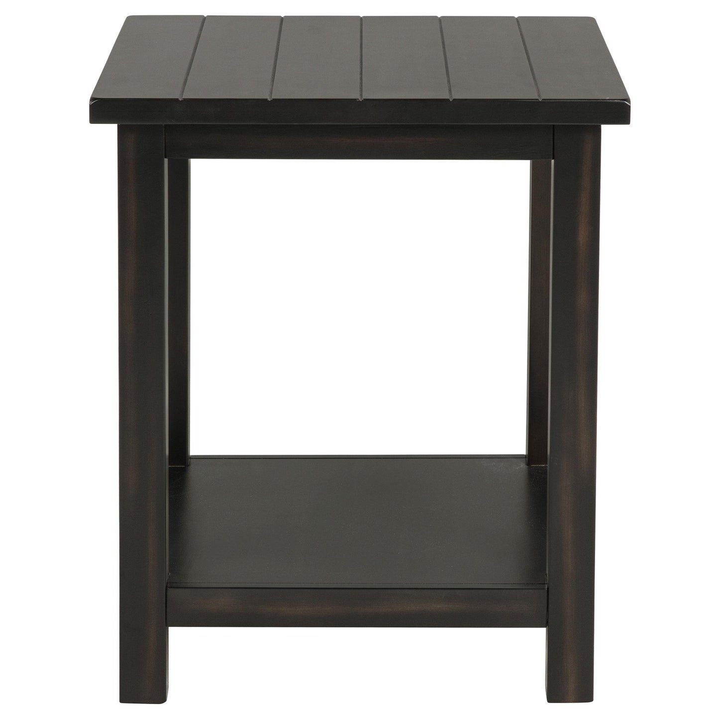  Coaster Furniture Payne 710568-S3A 3-piece Coffee and End Table Set - Distressed Java IMAGE 3