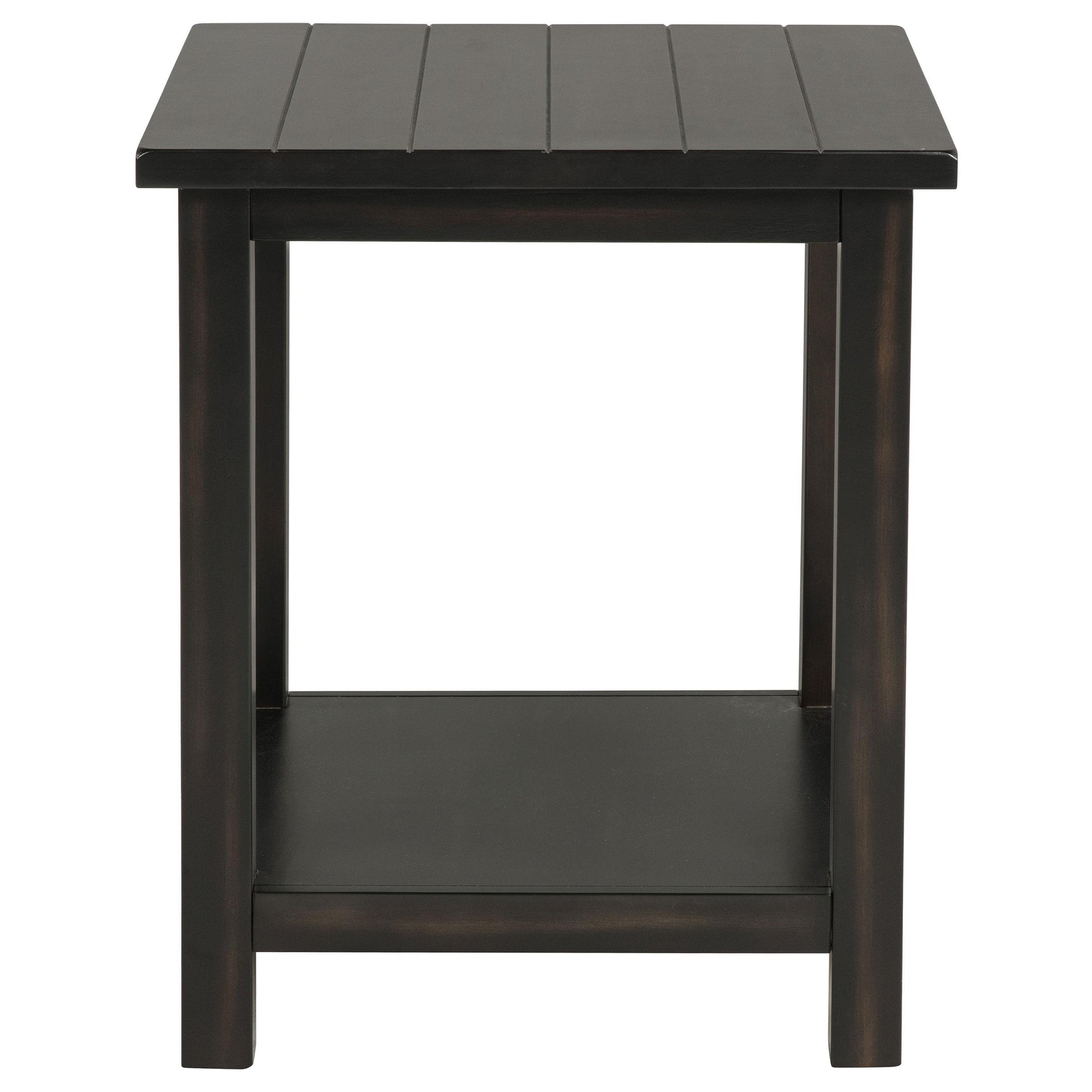  Coaster Furniture Payne 710568-S3A 3-piece Coffee and End Table Set - Distressed Java IMAGE 3