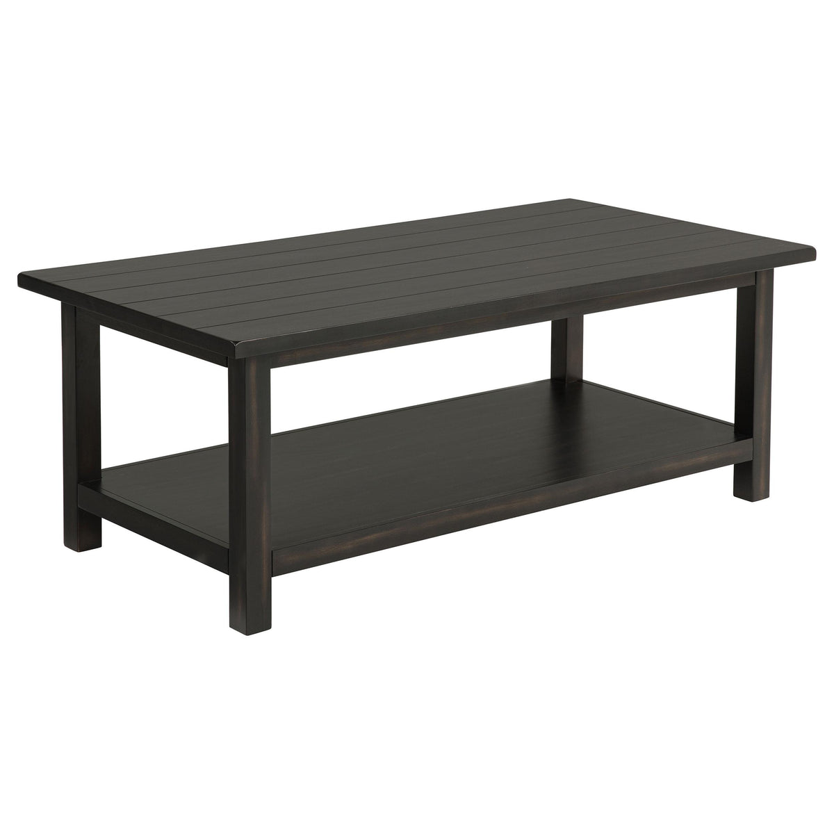  Coaster Furniture Payne 710568-S3A 3-piece Coffee and End Table Set - Distressed Java IMAGE 9
