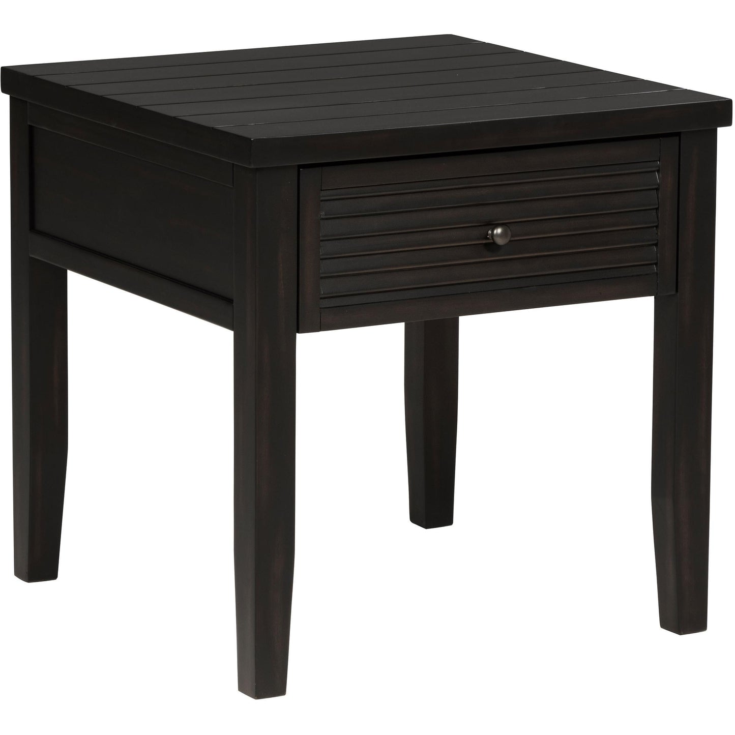  Coaster Furniture Concord 710578-S2 2-piece Coffee and End Table Set - Distressed Java IMAGE 3
