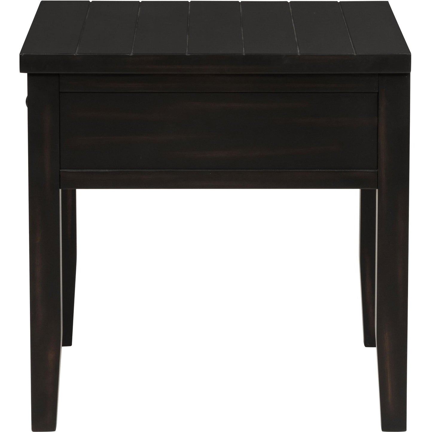  Coaster Furniture Concord 710578-S2 2-piece Coffee and End Table Set - Distressed Java IMAGE 5