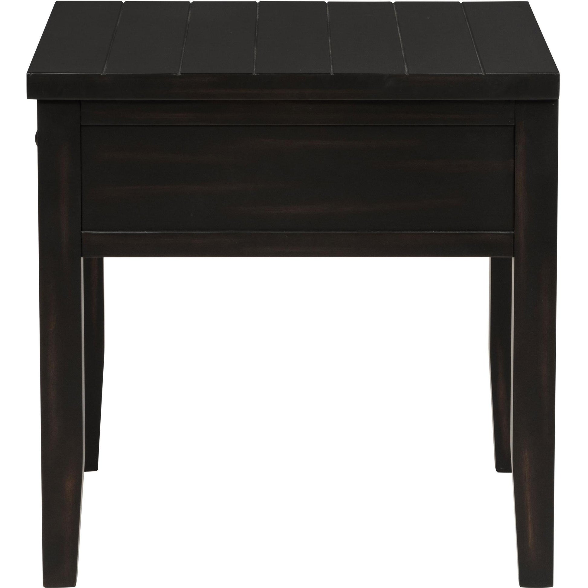  Coaster Furniture Concord 710578-S2 2-piece Coffee and End Table Set - Distressed Java IMAGE 5
