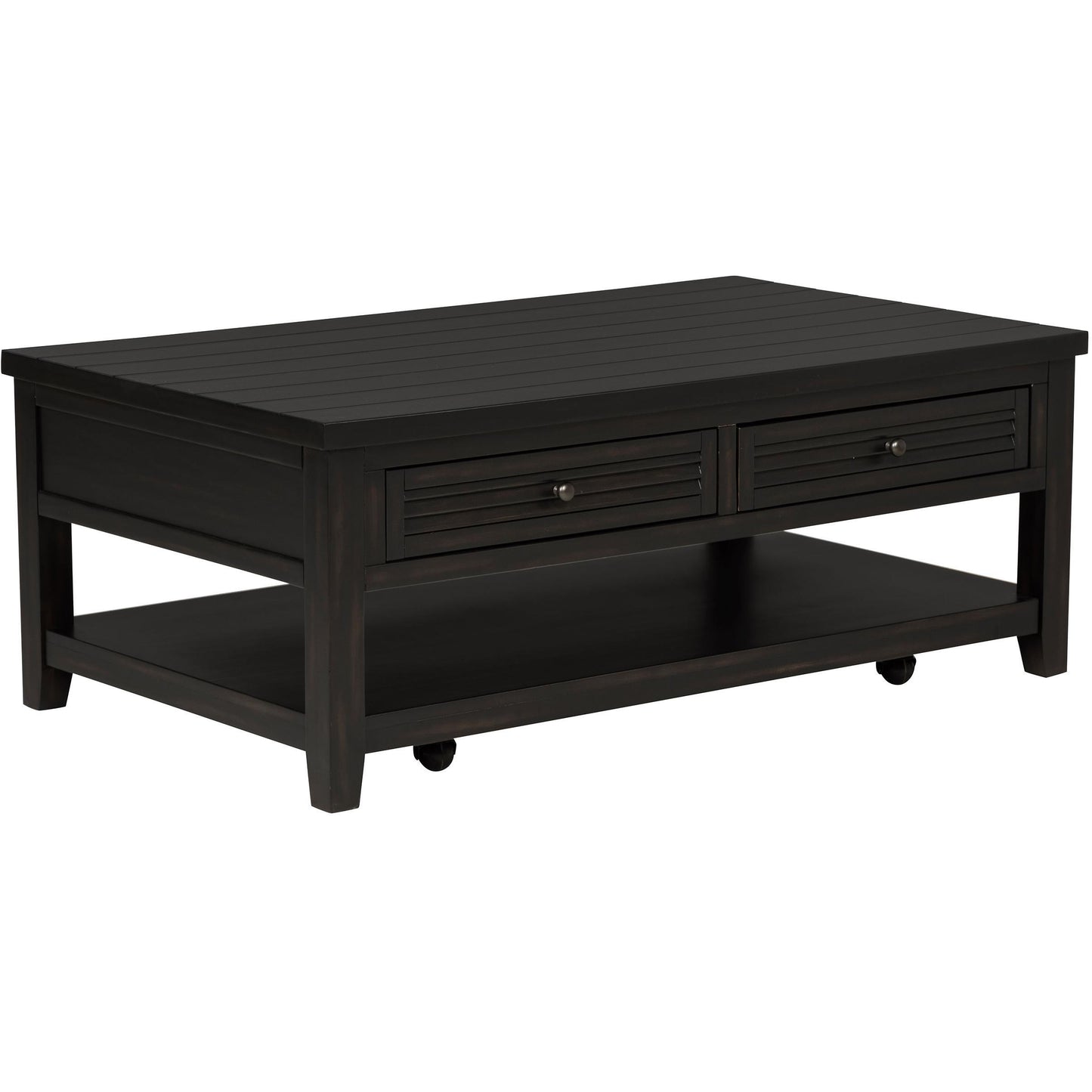  Coaster Furniture Concord 710578-S3 3-piece Coffee and End Table Set - Distressed Java IMAGE 7