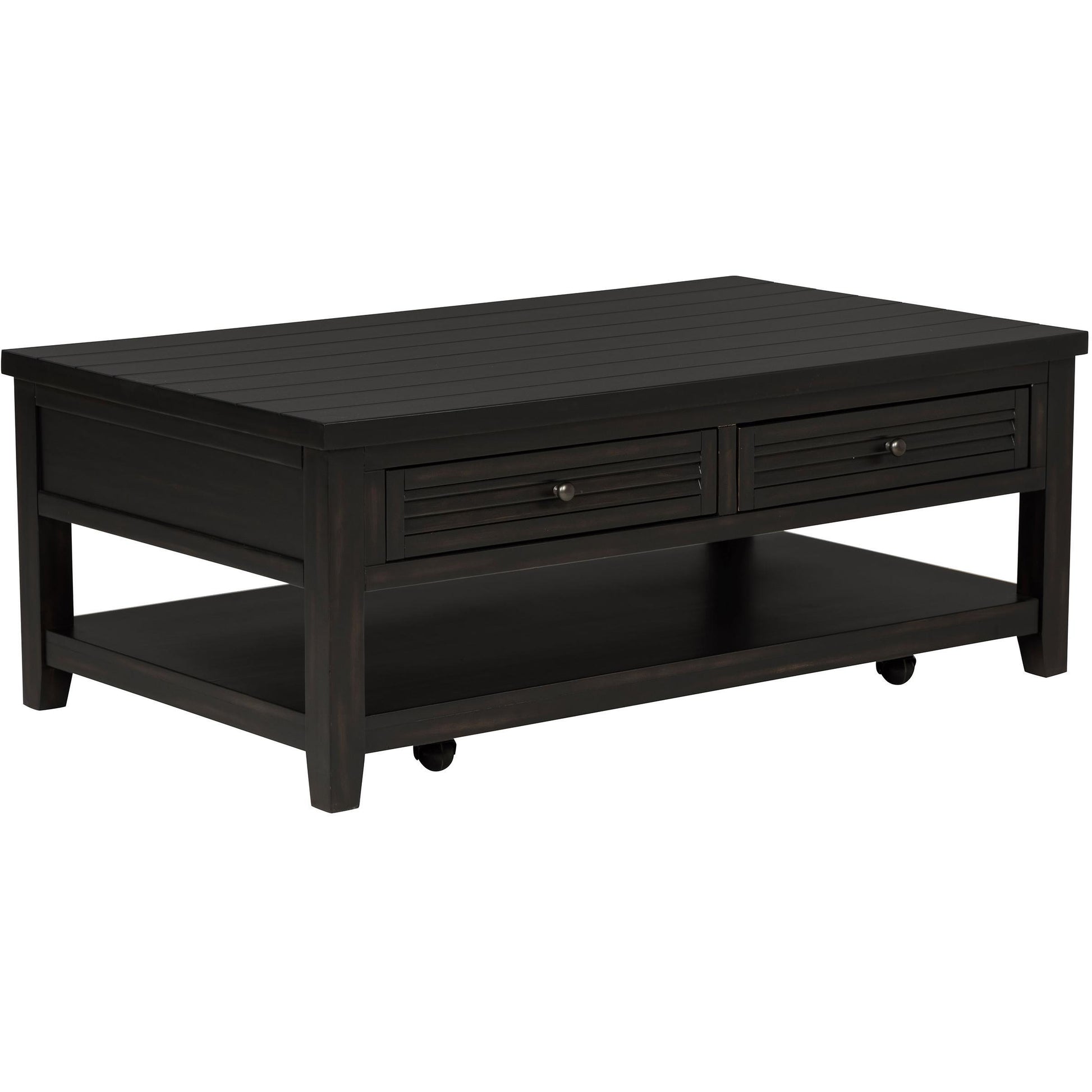  Coaster Furniture Concord 710578-S3 3-piece Coffee and End Table Set - Distressed Java IMAGE 7