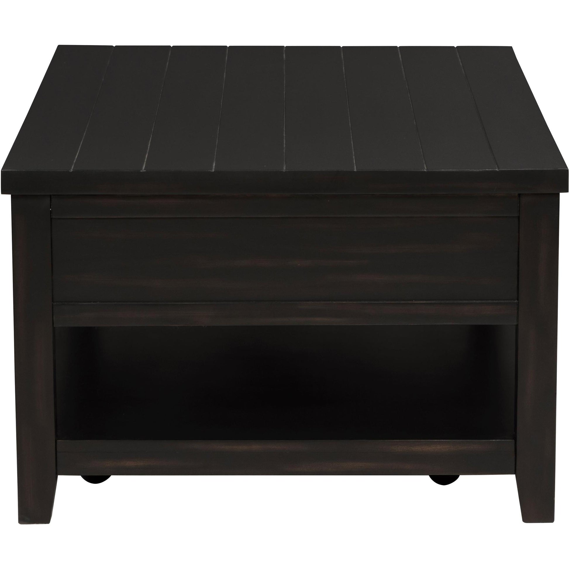  Coaster Furniture Concord 710578-S3 3-piece Coffee and End Table Set - Distressed Java IMAGE 9