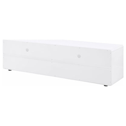  Coaster Furniture Ellice 710750 71-inch TV Stand Media Console - White IMAGE 3