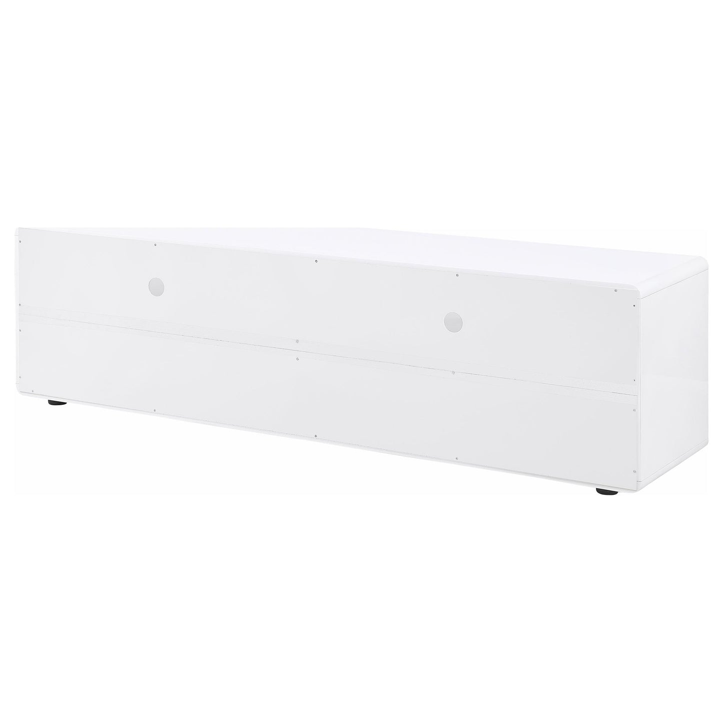  Coaster Furniture Ellice 710750 71-inch TV Stand Media Console - White IMAGE 3