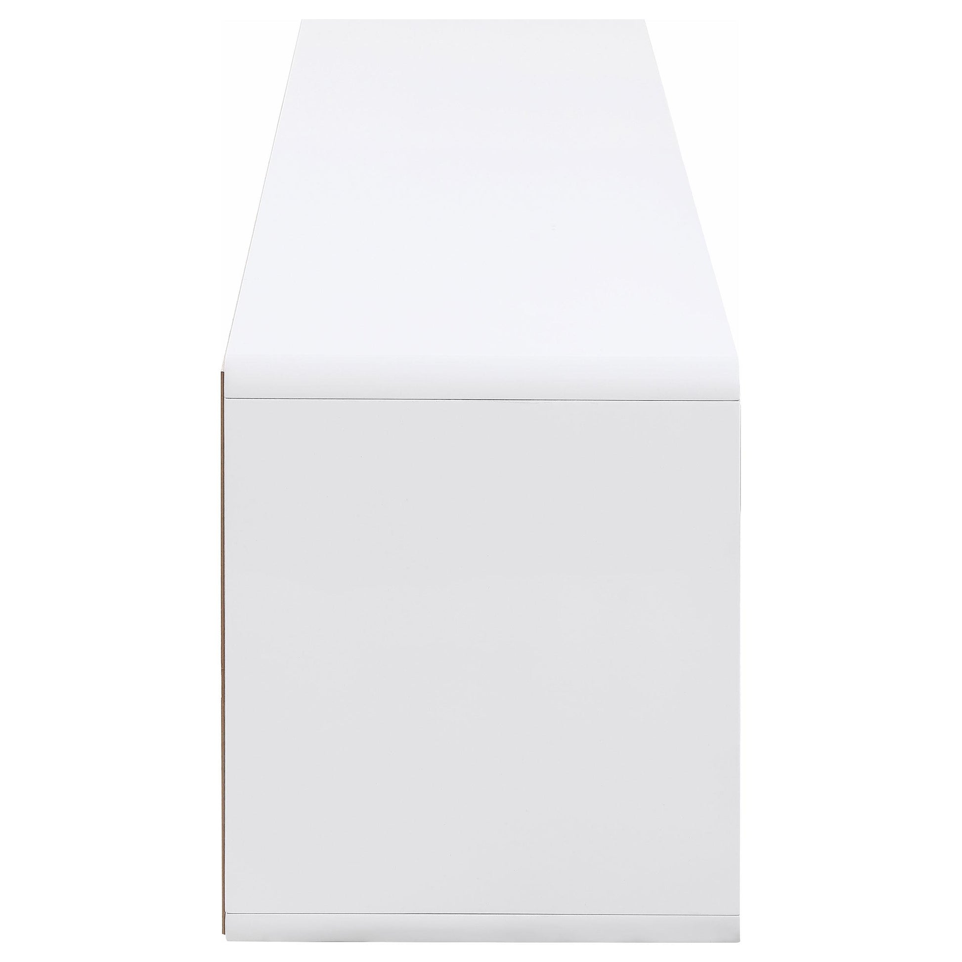  Coaster Furniture Ellice 710750 71-inch TV Stand Media Console - White IMAGE 4