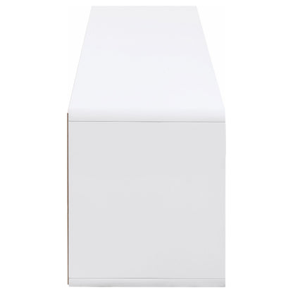  Coaster Furniture Ellice 710750 71-inch TV Stand Media Console - White IMAGE 4