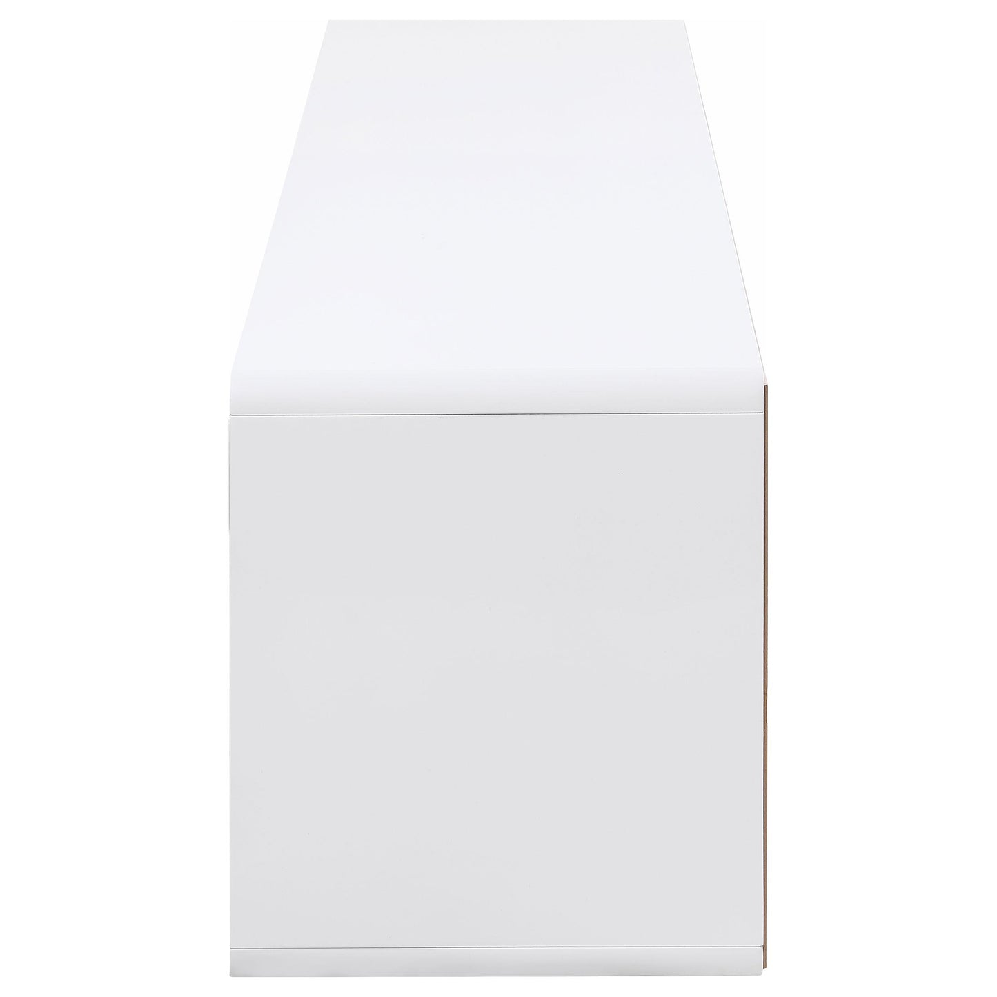  Coaster Furniture Ellice 710750 71-inch TV Stand Media Console - White IMAGE 6