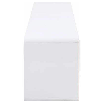  Coaster Furniture Ellice 710750 71-inch TV Stand Media Console - White IMAGE 6